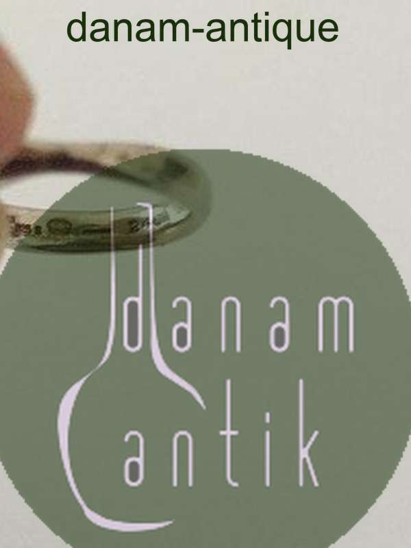 Georg Jensen Sterling Sølv Ring med hjerte No 246