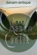 Georg Jensen纯银戒指，由Henning Koppel设计，黑石编号242