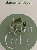 Georg Jensen Sterling Sølv Hjertering No 193 med gennembrudt front designet af Henning Koppel