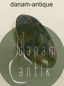 Georg Jensen Sterling Silber Ring Nr. 90D mit ovalem Stein