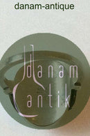 Georg Jensen Sterling Sølv Ring med sølv sten No 51