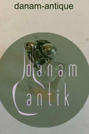 Georg Jensen Sterling Silber Ring mit zwei Silbersteinen Nr. 48