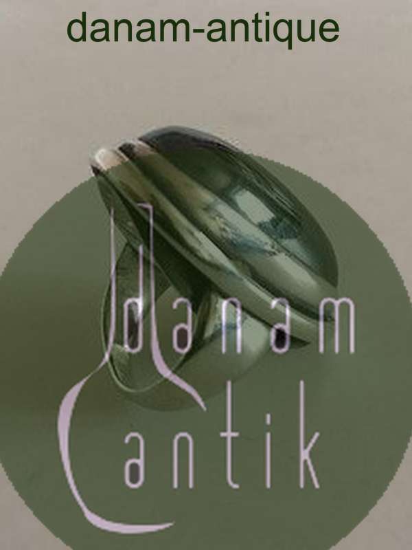 Georg Jensen Sterling Sølv Ring No 46E med Hæmatit