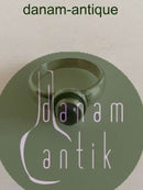 Georg Jensen Sterling Silber Ring Nr. 46C mit Amethyst.