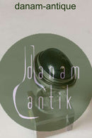 Georg Jensen Sterling Sølv Ring No 46A med Hæmatit Sten