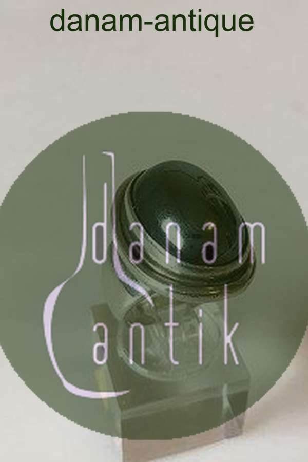 Georg Jensen Sterling Sølv Ring No 46A med Hæmatit Sten