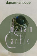 ジョージ ジェンセン ブルーストーン付スターリングシルバー リング No 11A