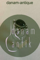 ジョージ ジェンセン スターリング シルバー リング カボションカット アメジスト No 6