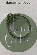 Georg Jensen Sterling Sølv Ring No 5 Månesten