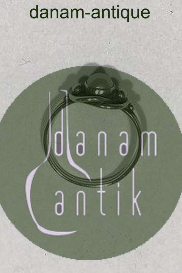 Georg Jensen Sterling Sølv Ring No 5 m Perle