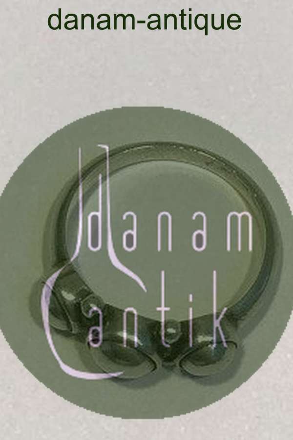 Georg Jensen Sterling Sølv Ring No 3.