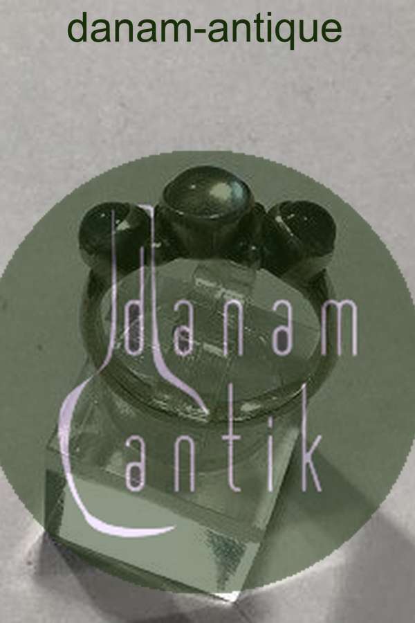 Georg Jensen Sterling Sølv Ring No 3