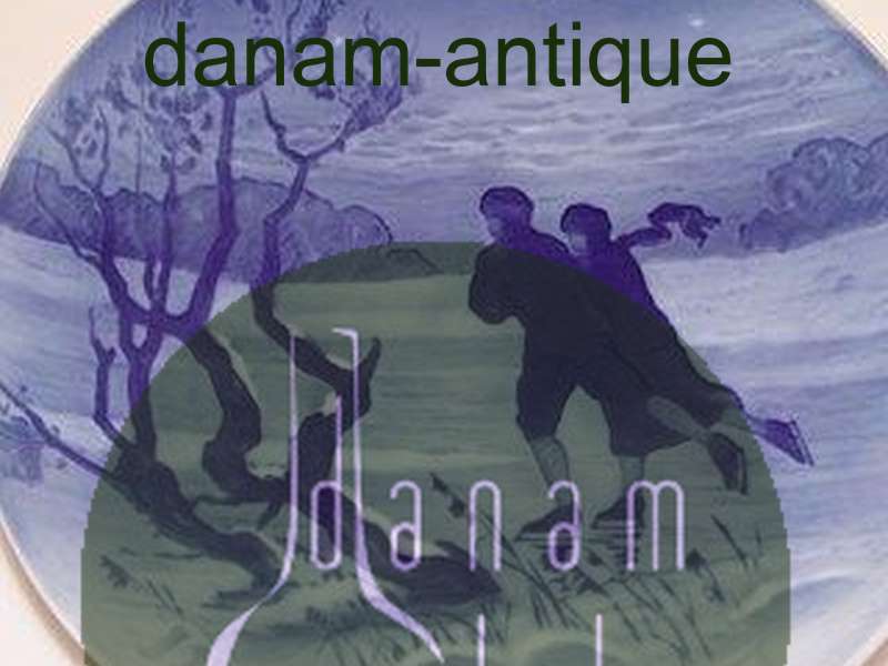 Bing & Grøndahl Juleplatte fra 1927