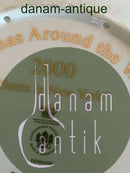 Bing and Grondahl Santa Claus Collection 2000 Plate - Santa in New York