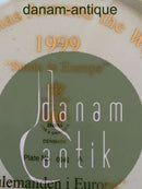 Bing og Grøndahl Santa Claus Collection 1999 Platte - Julemanden i Europa