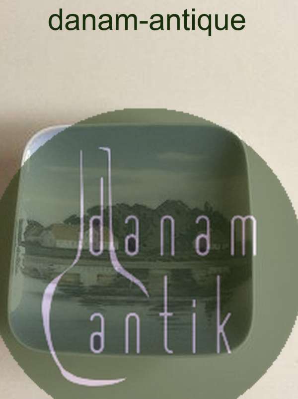 Royal Copenhagen Skål og askebæger No 3444 Færgegaarden Guldborgsund