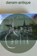 Bing & Grøndahl Skål 1300 Serie Århus Havneparti No 6585