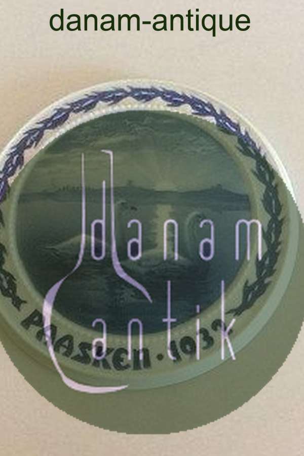 Bing & Grøndahl Påskeplatte fra 1932