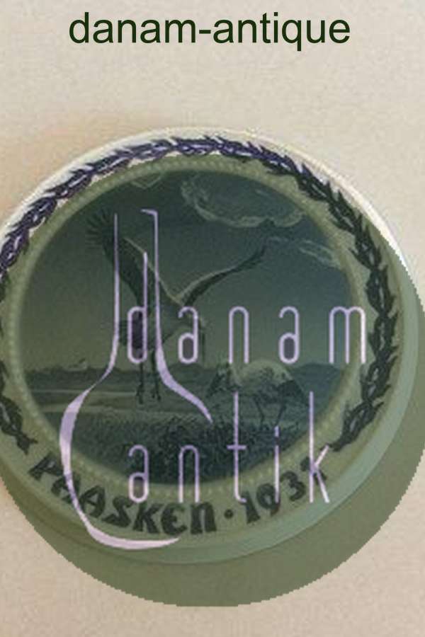 Bing & Grøndahl Påskeplatte fra 1931