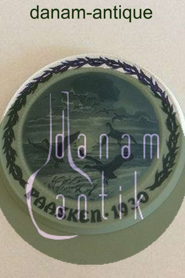 Bing & Grøndahl Påskeplatte fra 1930