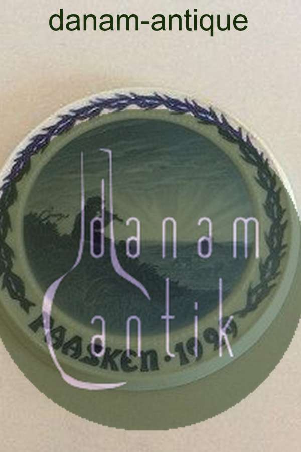 Bing & Grøndahl Påskeplatte fra 1929