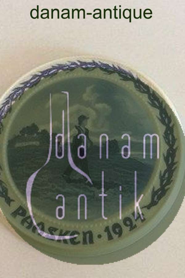 Bing & Grøndahl Påskeplatte fra 1924