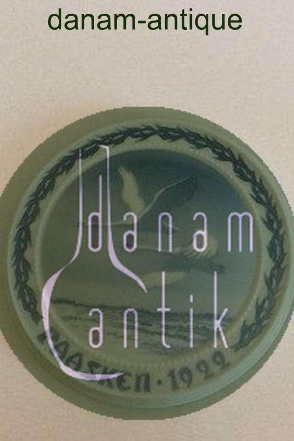 Bing & Grøndahl Påskeplatte fra 1922