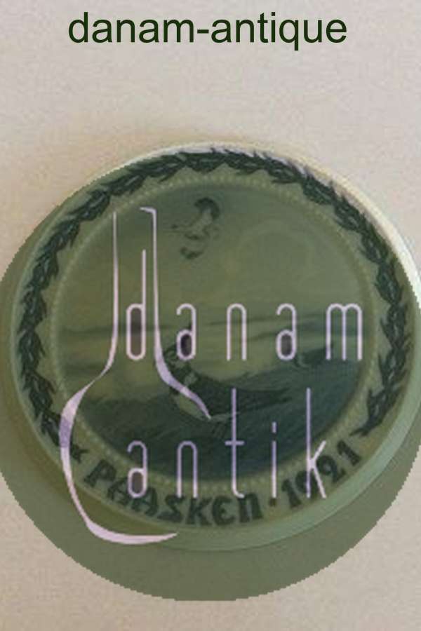 Bing & Grøndahl Påskeplatte fra 1921