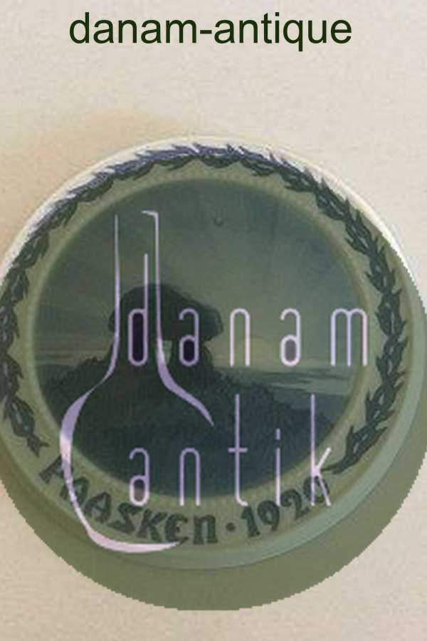 Bing & Grøndahl Påskeplatte fra 1920