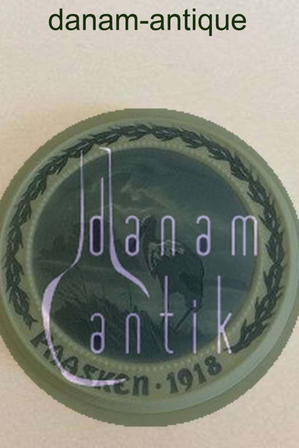 Bing & Grøndahl Påskeplatte fra 1918