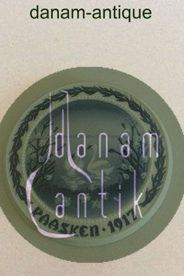 Bing & Grøndahl Påskeplatte fra 1917