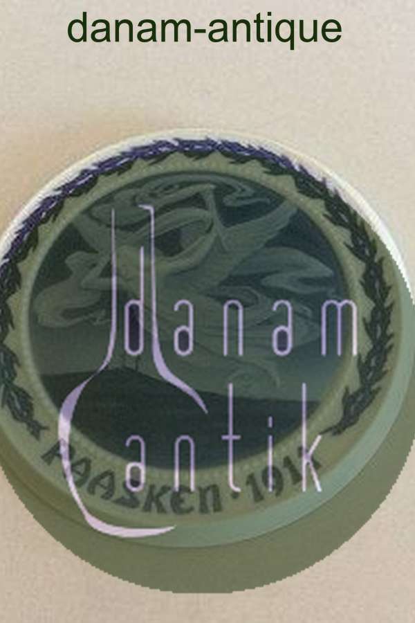 Bing & Grøndahl Påskeplatte fra 1911