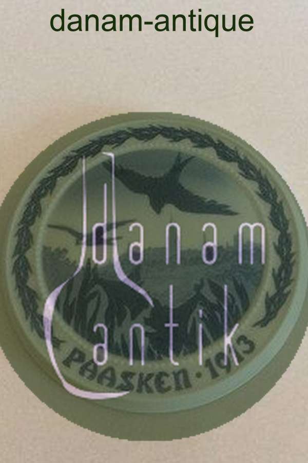 Bing & Grøndahl Påskeplatte fra 1913