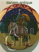 Bing and Grondahl Santa Claus Collection 1996 Plate - Santa in the Orient