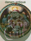 Bing and Grondahl Santa Clause Collection 1994 Plate - Christmas Stories