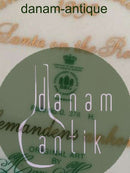 Bing og Grøndahl Santa Claus Collection 1992 Platte - Julemandens Ankomst