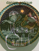 Bing og Grøndahl Santa Claus Collection 1991 Platte - Julemanden på Rejse