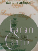 Bing og Grøndahl Santa Claus Collection 1990 Platte - Julemandens Kane