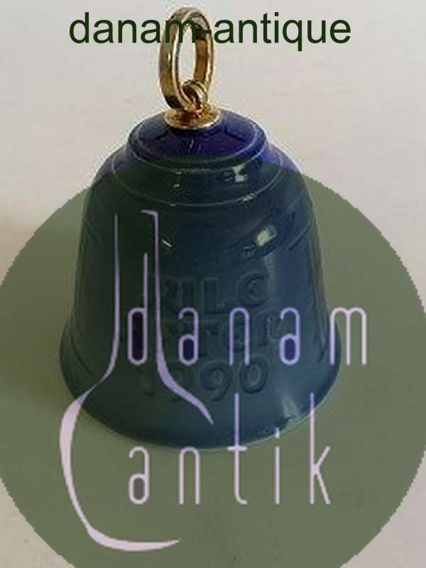 Bing & Grøndahl Lille Juleklokke fra 1990