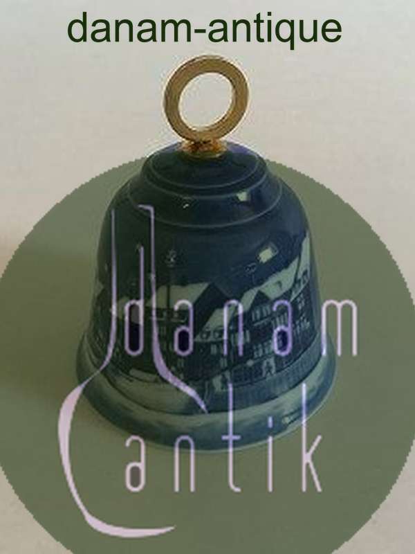 Bing & Grøndahl Lille Juleklokke fra 1989