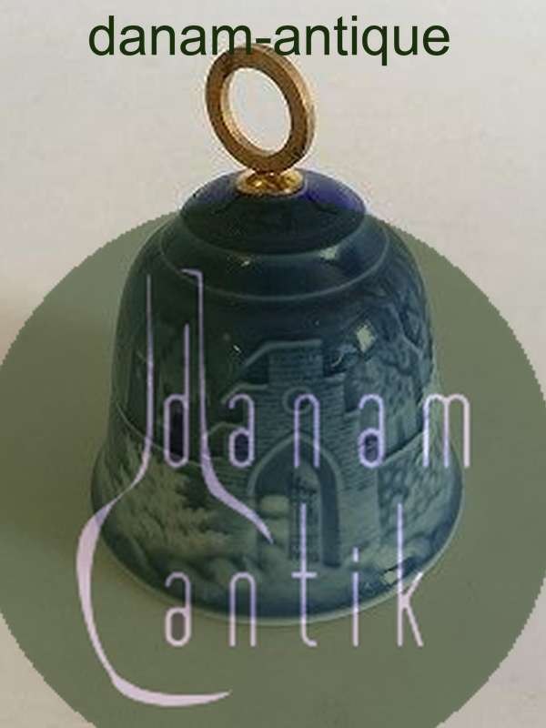 Bing & Grøndahl Lille Juleklokke fra 1986