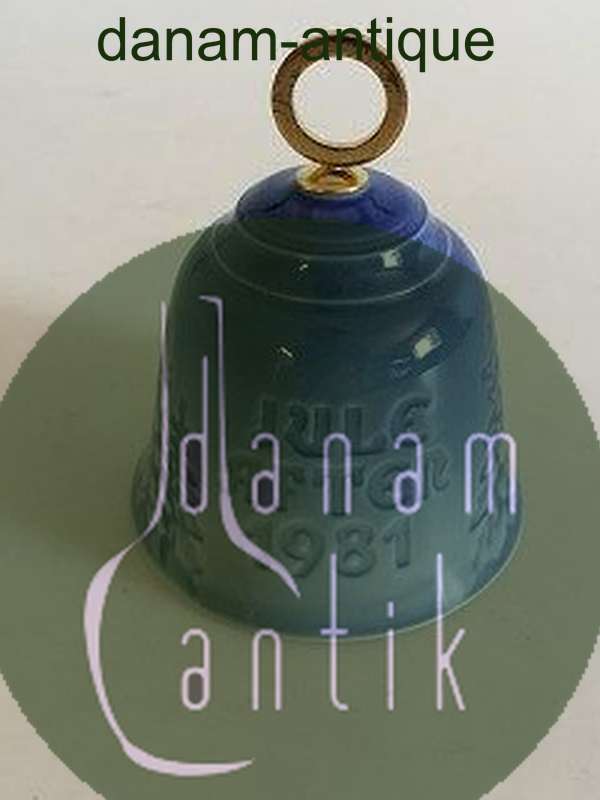 Bing & Grøndahl Lille Juleklokke fra 1981