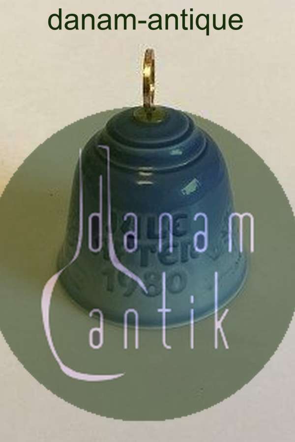 Bing & Grøndahl Lille Juleklokke fra 1980