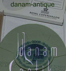 Royal Copenhagen Christmas Plaquette Many years in stock