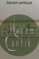 Royal Copenhagen Flora Danica Dealer Sign in German