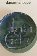 トーベ・スヴェンセン オリジナルドッグプレート デンマーク ロングヘアード・ダックスフンド ロングヘアード・ダックスフンド