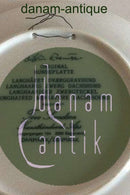 トーベ・スヴェンセン オリジナルドッグプレート デンマーク ロングヘアード ミニチュアダックスハウンド