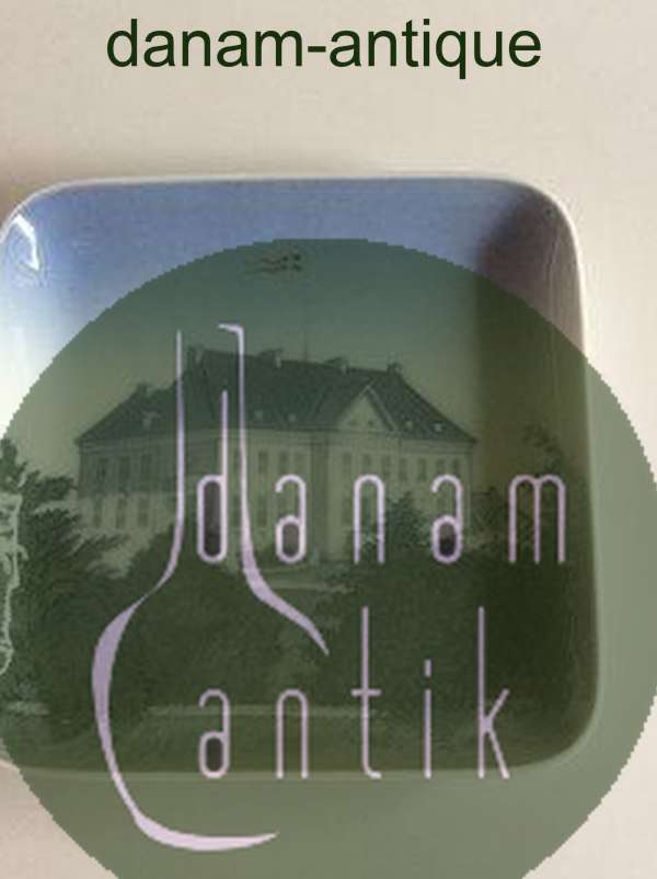 Bing & Grøndahl Skål 1300 Serie Marselisborg Slot No 6585