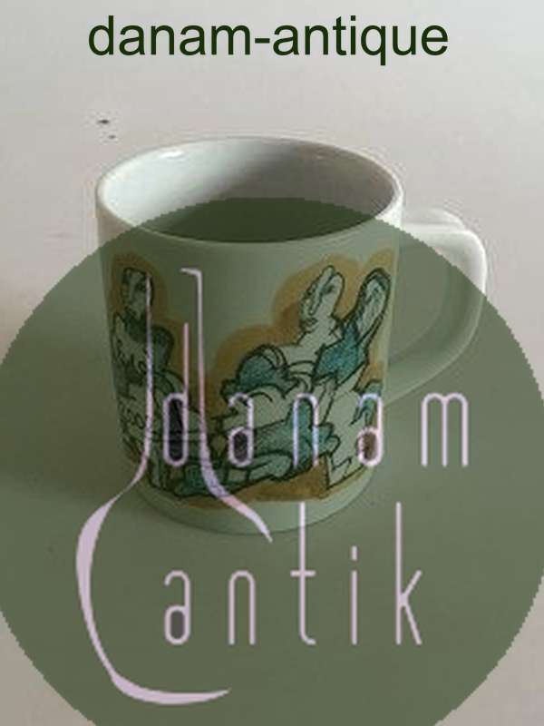 ロイヤルコペンハーゲン スモールイヤーマグカップ 2002