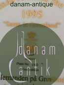 Bing and Grondahl Santa Claus Collection 1995 Plate - Santa in Greenland